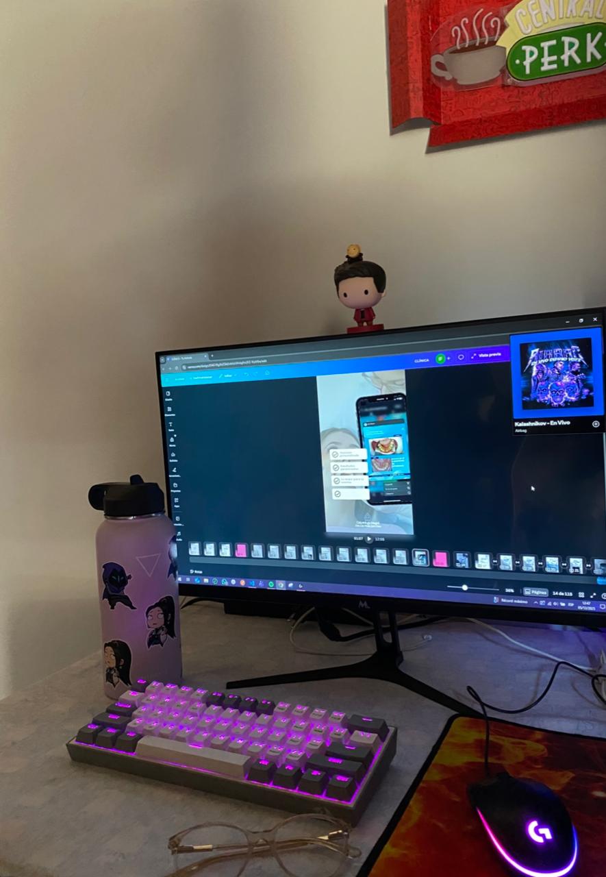 Mi espacio de trabajo